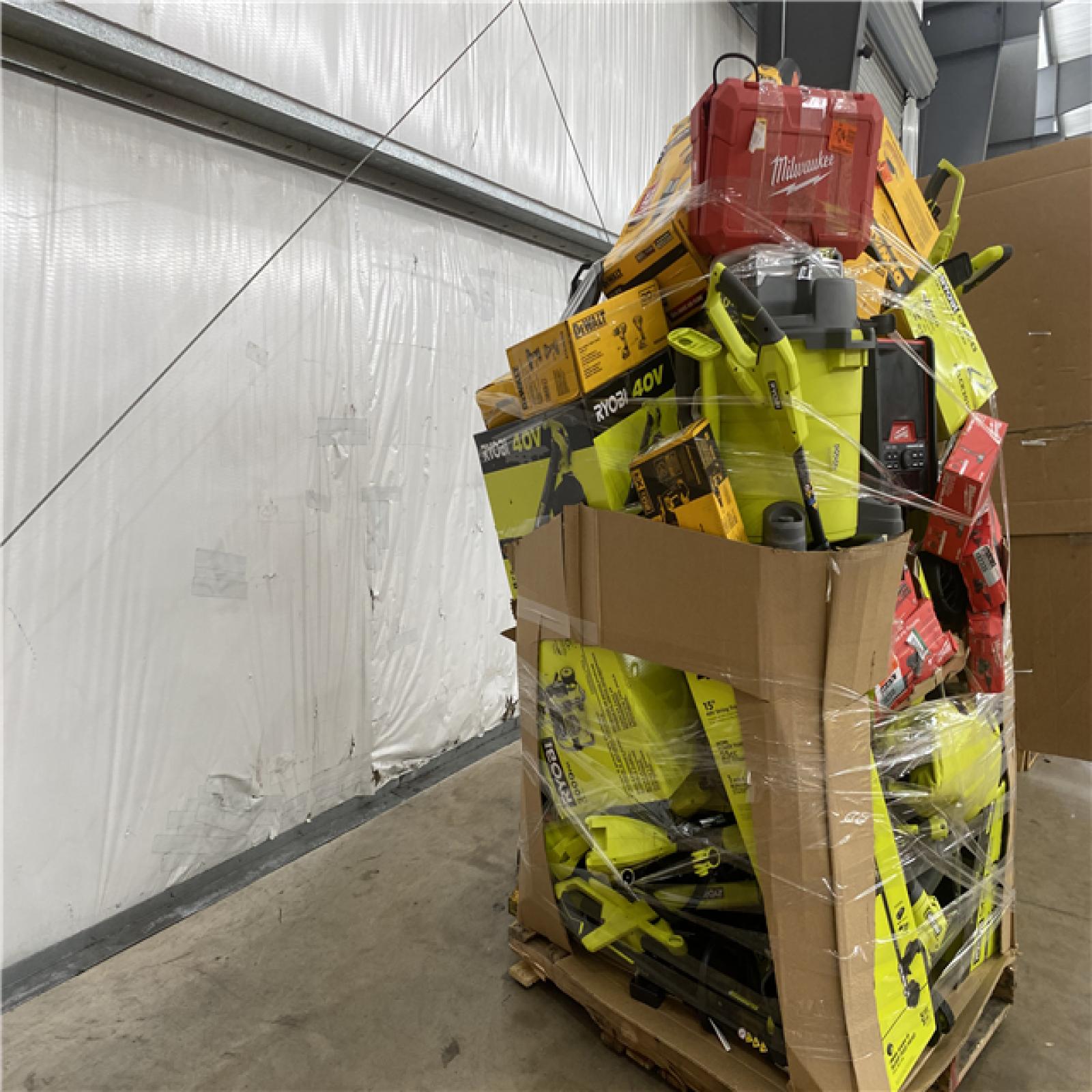 Houston Location AS IS - Tool Pallet