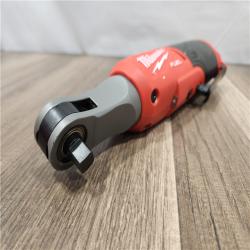 AS-IS- Milwaukee M12 FUEL Brushless Lithium-Ion 3/8 in. Cordless High Speed Ratchet (Tool Only)