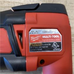AS-IS Milwaukee 18V Lithium-Ion Cordless Oscillating Multi-Tool (Tool-Only)