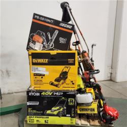 Dallas Location - As-Is Outdoor Power Equipment