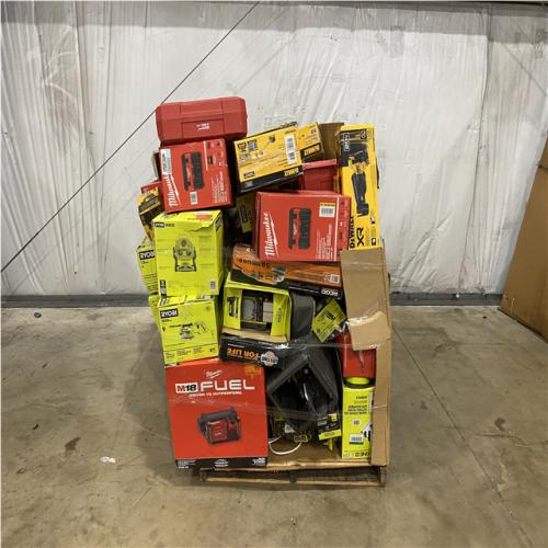 Houston Location - AS-IS Tool Pallet