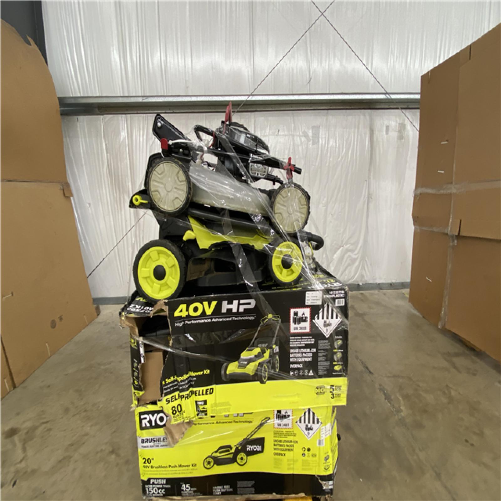 Houston Location - AS-IS Outdoor Power Equipment