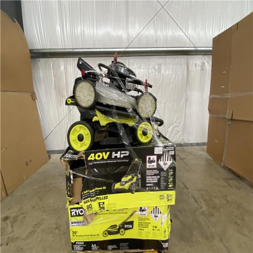 Houston Location - AS-IS Outdoor Power Equipment
