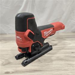 AS-IS Milwaukee M18 FUEL 18V Barrel Grip Cordless Jig Saw (Bare Tool)