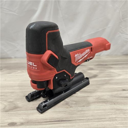 AS-IS Milwaukee M18 FUEL 18V Barrel Grip Cordless Jig Saw (Bare Tool)