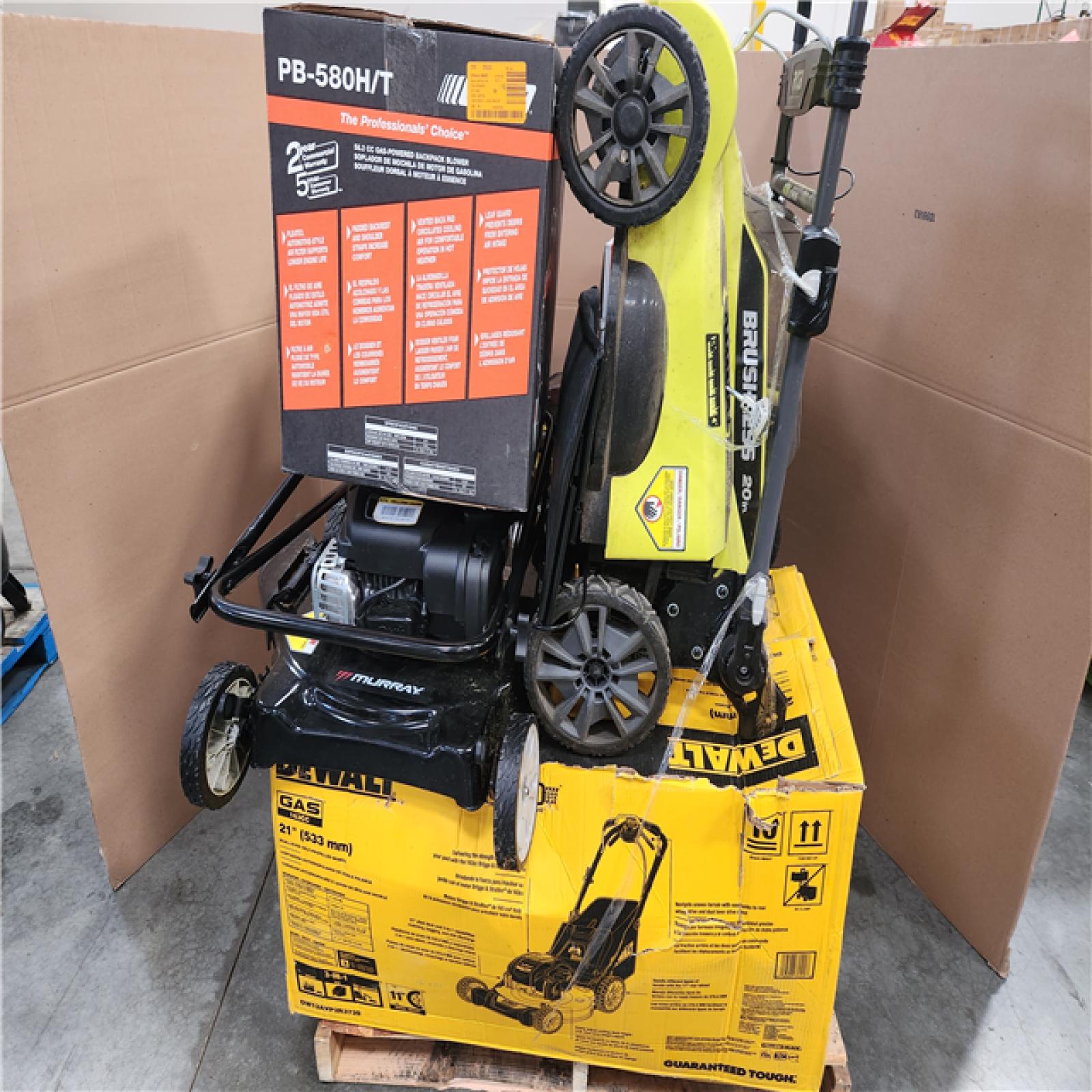 CALIFORNIA AS-IS OUT DOOR POWER EQUIPMENT