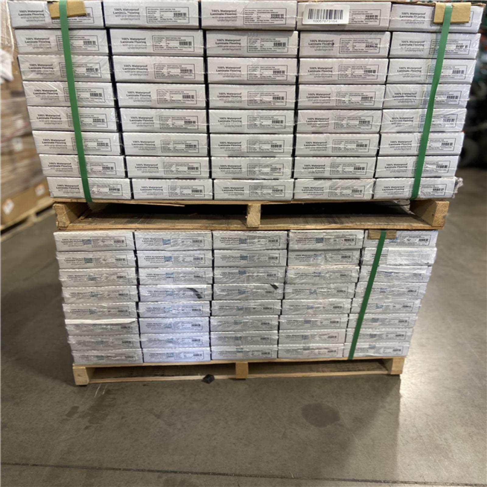 DALLAS LOCATION - TRINITY NATURAL 7X48 WATERPROOF LAMINATE FLOORING 80 (CASES)