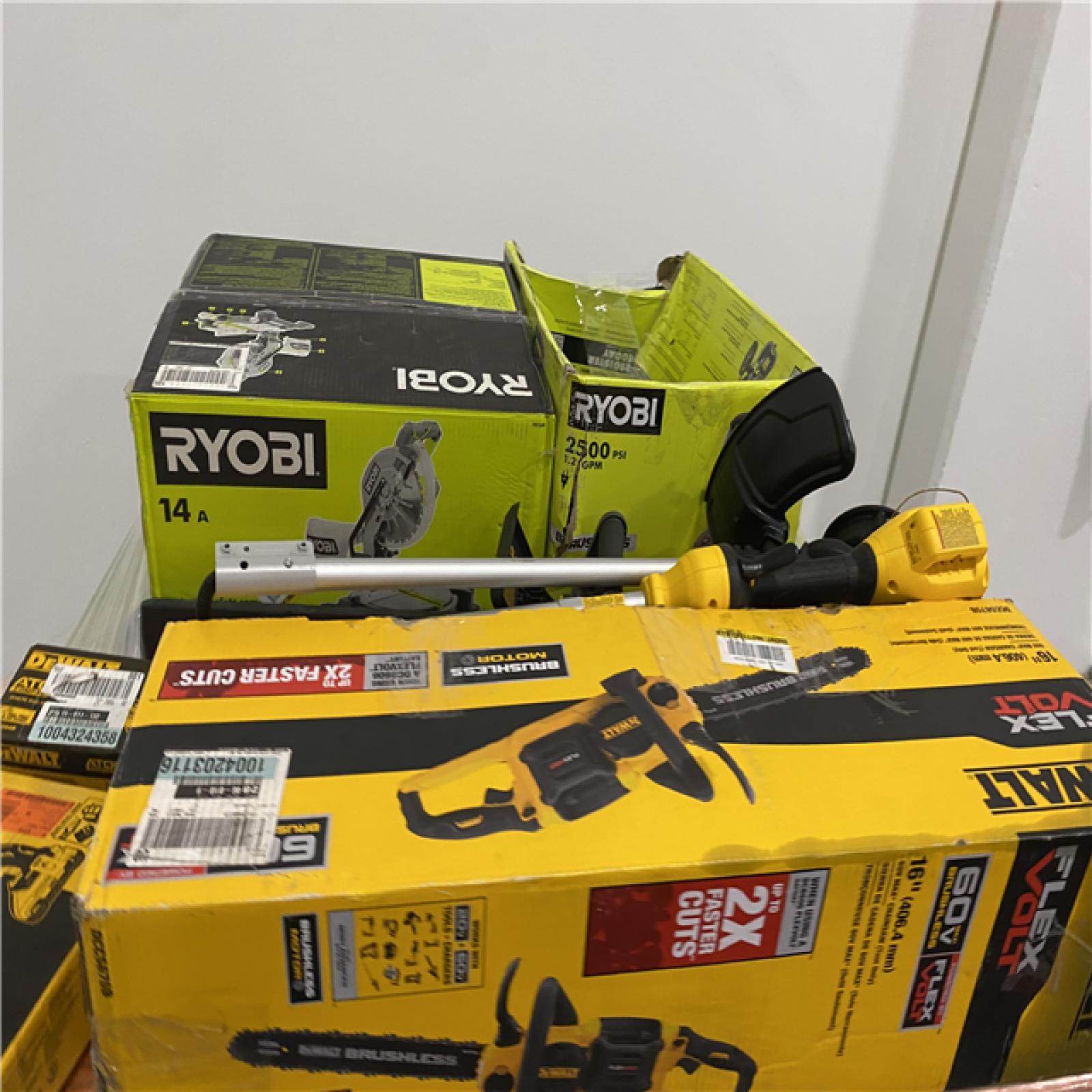 Dallas Location - As-Is Tool Pallet