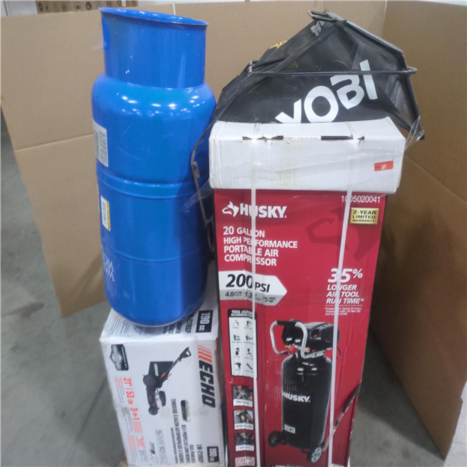 CALIFORNIA AS-IS OUTDOOR POWER EQUIPMENT