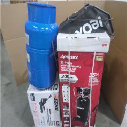 CALIFORNIA AS-IS OUTDOOR POWER EQUIPMENT