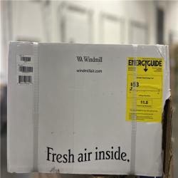 DALLAS LOCATION - Windmill 6,000 BTU 115-Volts Quiet Smart Window Air Conditioner, Wi-Fi/Remote, #1 Easiest-to-Install, up to 250 sq ft.