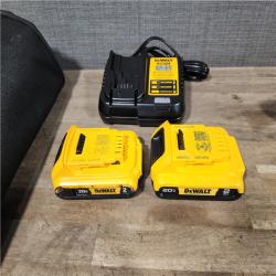 HOUSTON LOCATION - AS-IS DeWalt 20V MAX ATOMIC Cordless Brushless 3-Tool Combo Kit