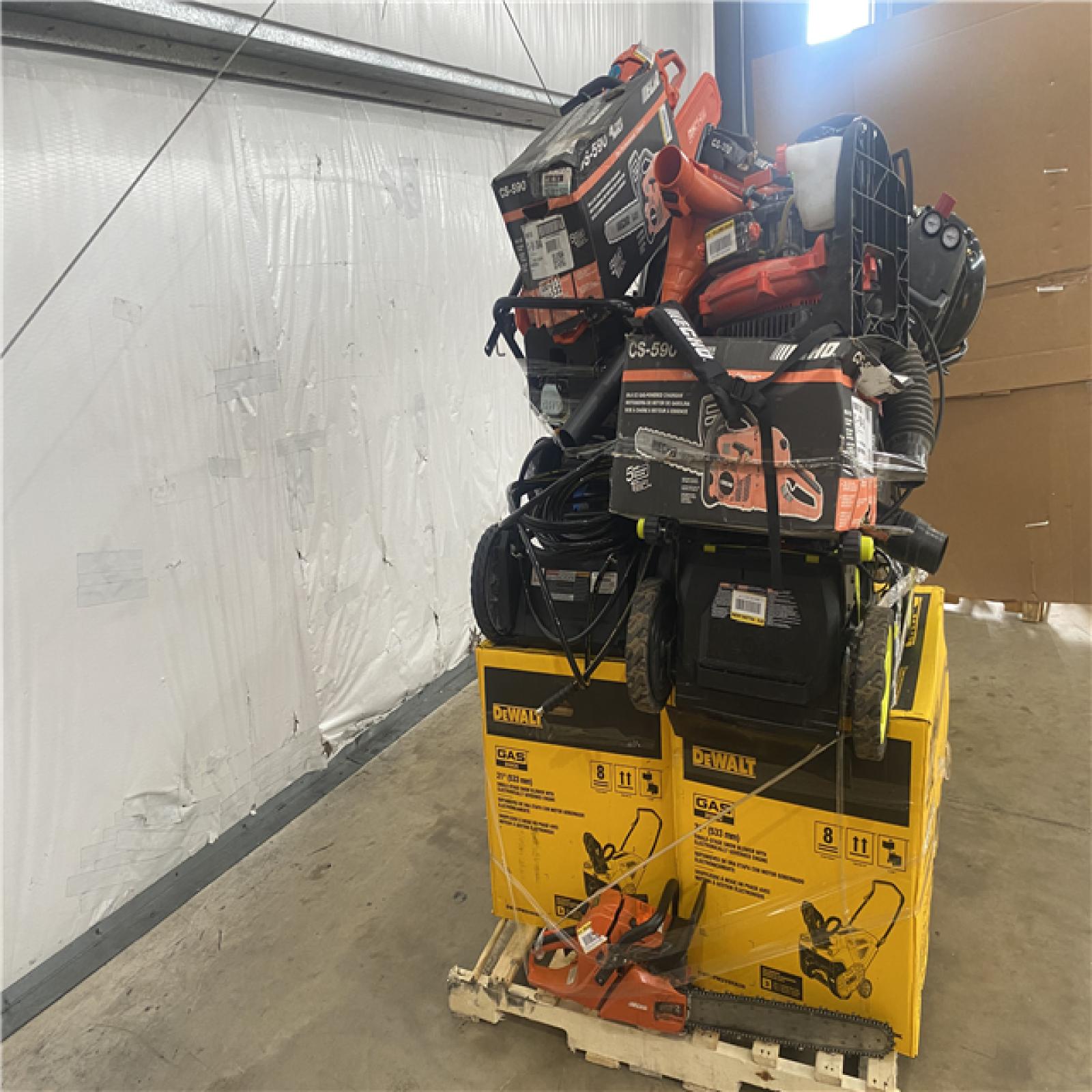 Houston Location - AS-IS Outdoor Power Equipment