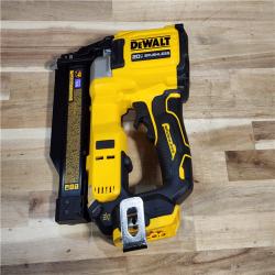 HOUSTON LOCATION - AS-IS DEWALT ATOMIC 20V MAX Lithium Ion Cordless 23 Gauge Pin Nailer Kit