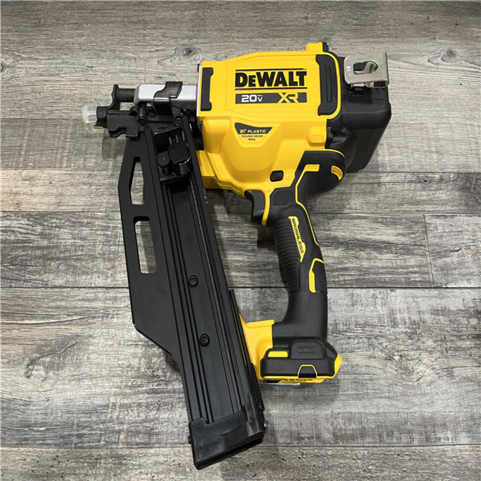 AS-IS DEWALT 20-Volt 21° Cordless Framing Nailer (Tool-Only)