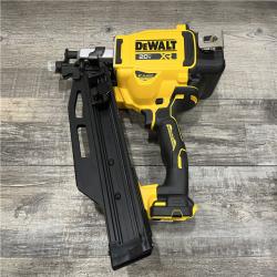 AS-IS DEWALT 20-Volt 21° Cordless Framing Nailer (Tool-Only)