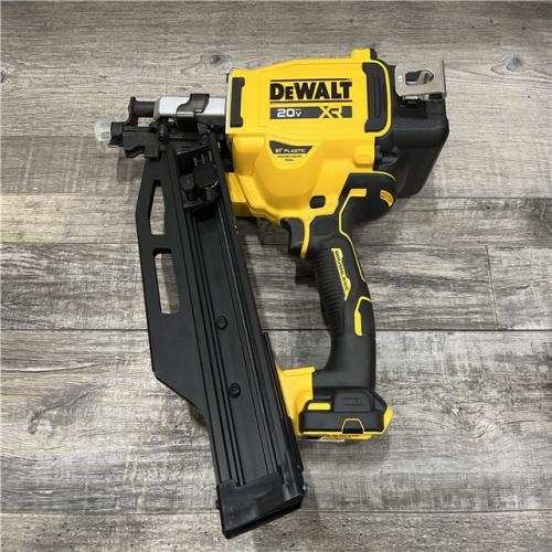 AS-IS DEWALT 20-Volt 21° Cordless Framing Nailer (Tool-Only)
