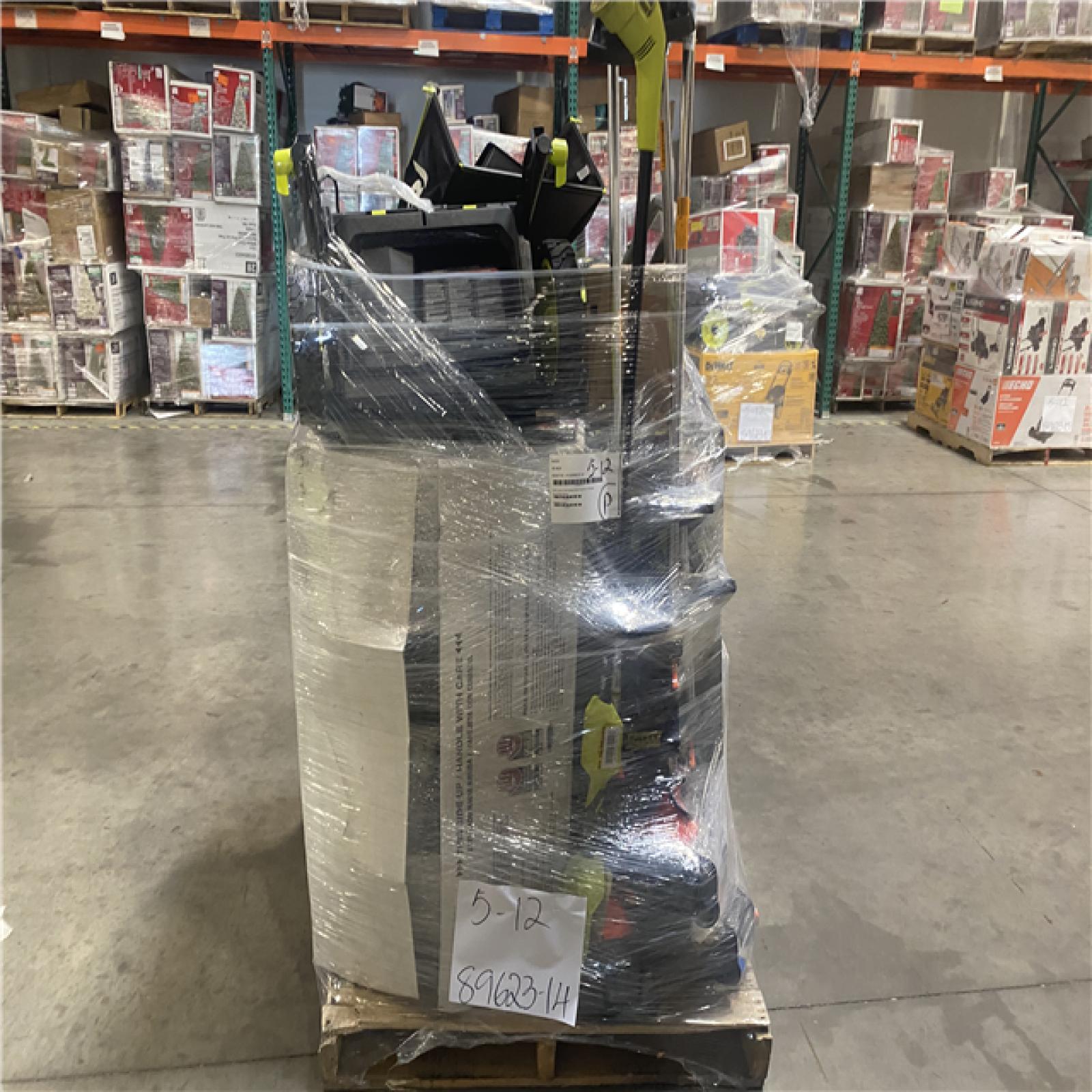 Dallas Location - As-Is Outdoor Power Equipment