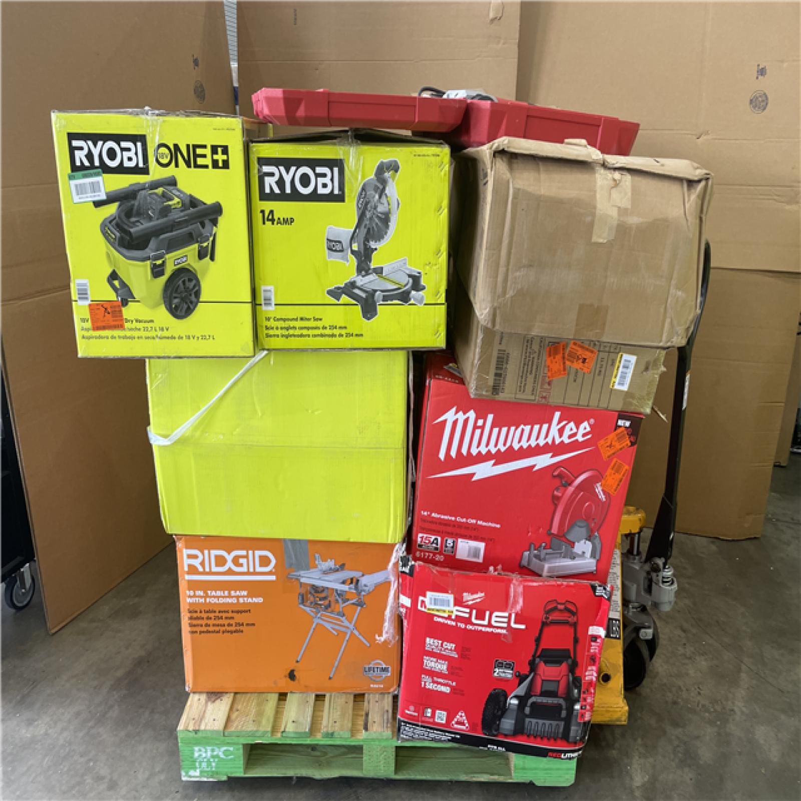 Houston Location- AS-IS - Tool Pallet