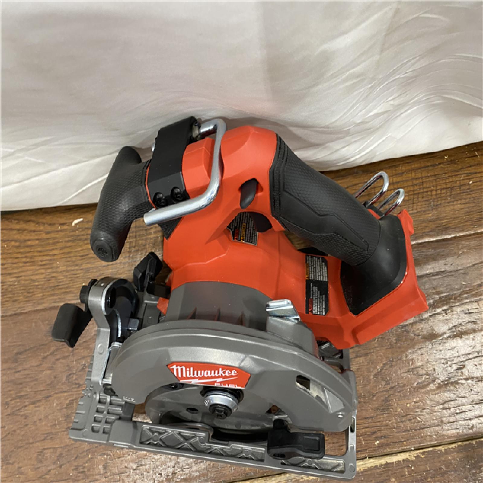 AS-IS M18 FUEL 18V Lithium-Ion Brushless Cordless 6-1/2 in. Circular Saw (Tool-Only)