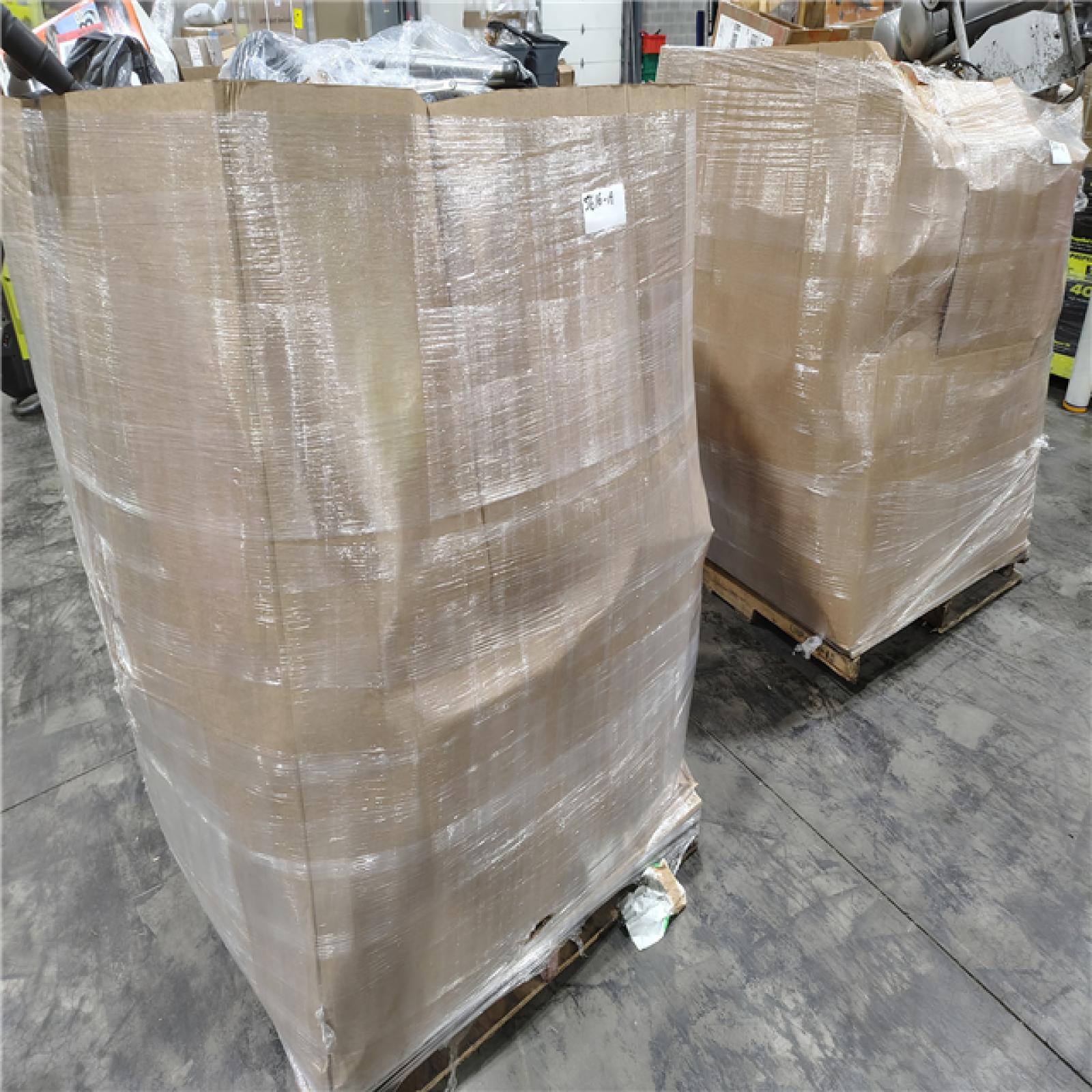 Pittston Location As-Is Tools and More Partial Truckload (11 Pallets) 5616-A