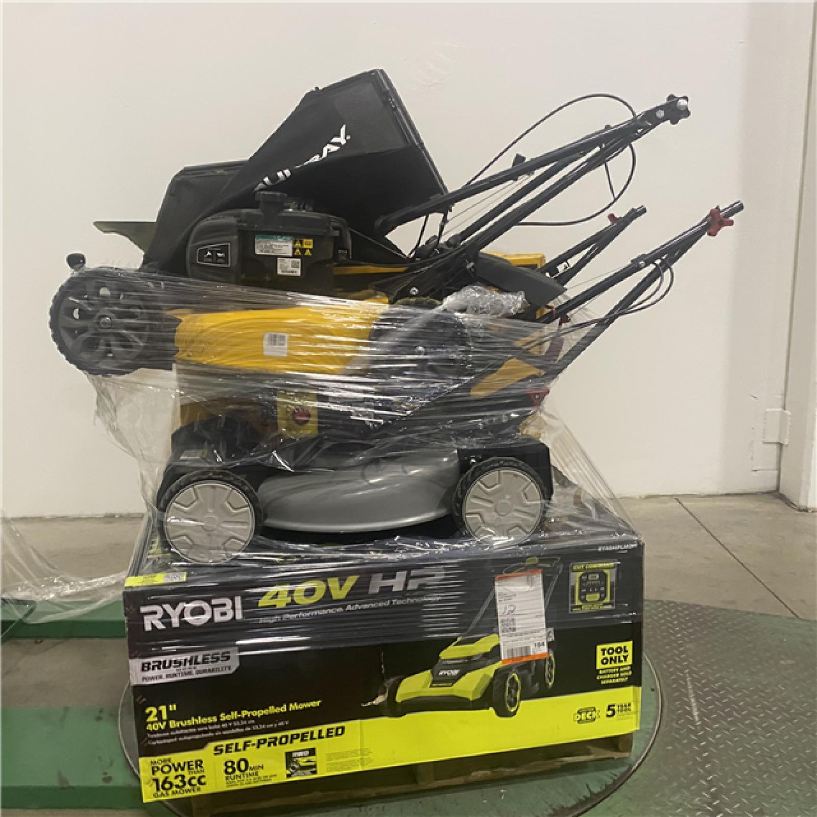 Dallas Location - As-Is Outdoor Power Equipment