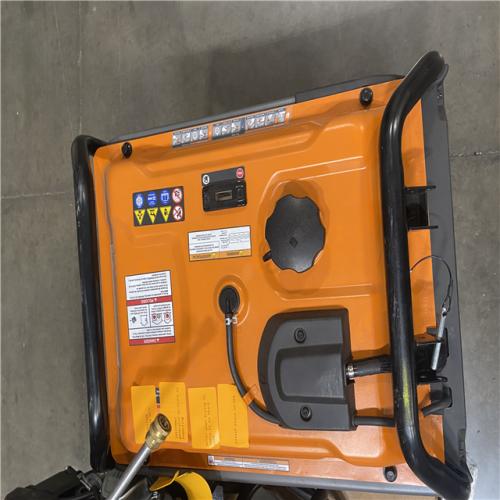 Dallas Location - As-Is Generac 8 125/6500-Watt Electric Start Dual Fuel Portable Generator