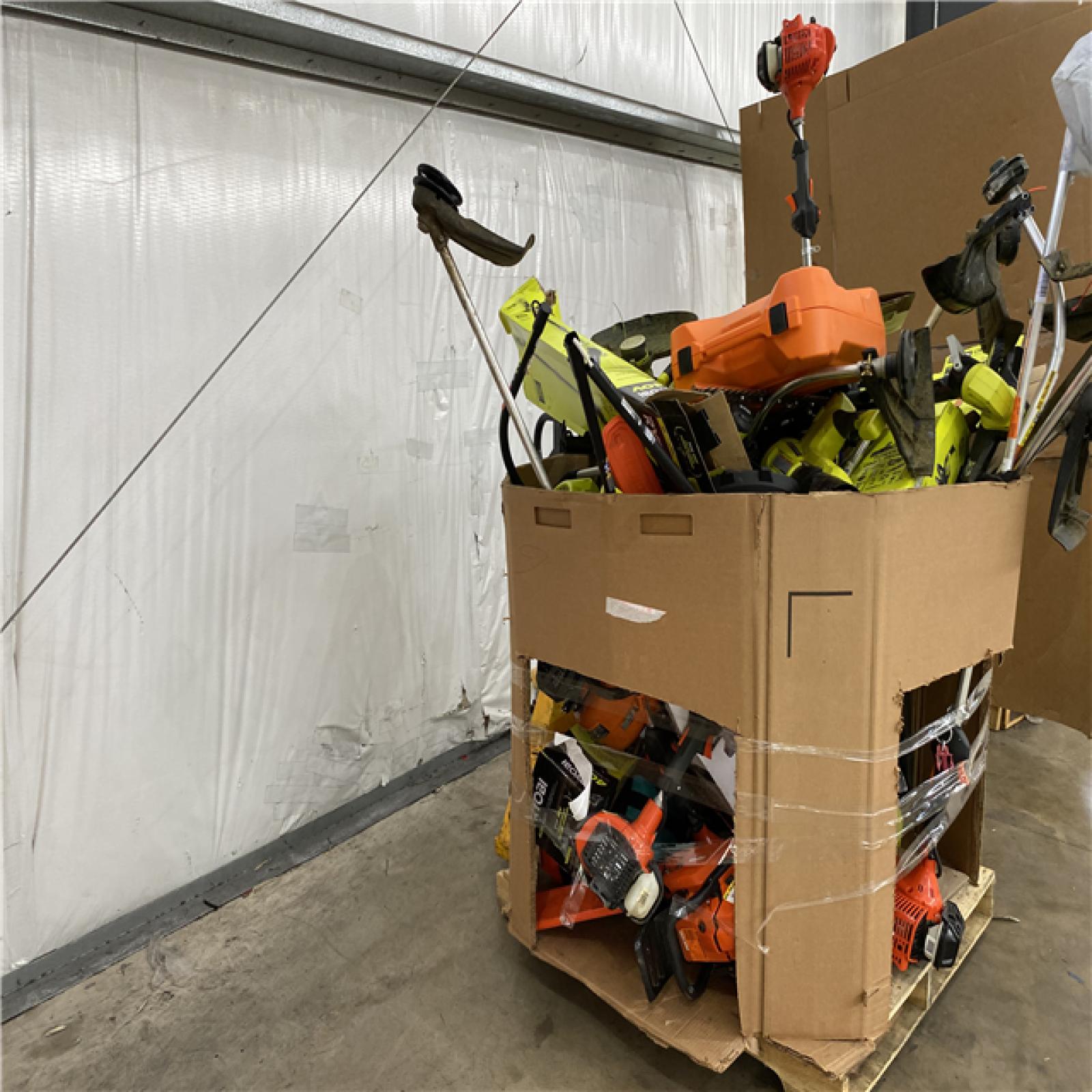 Houston Location AS IS - Outdoor Power Equipment