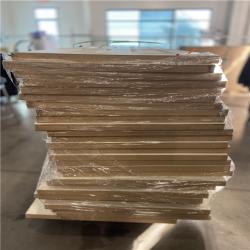 DALLAS LOCATION - JELD-WEN 28 in. x 80 in. Rockport Primed Smooth Molded Composite MDF Interior Door Slab - 26 UNITS