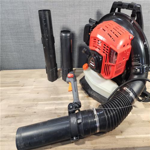 HOUSTON LOCATION - AS-IS ECHO 200 MPH 700 CFM 59.7 Cc Gas Low Exhaust Emission Engine Backpack Leaf Blower with Tube-Mounted Throttle