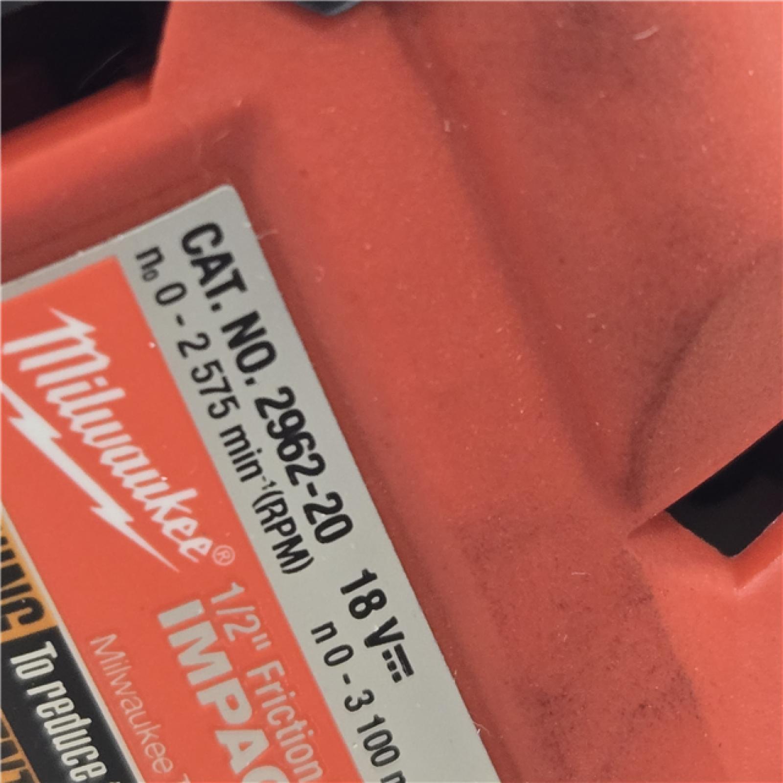 AS-IS Milwaukee 2962-20  M18 18V Fuel 1/2 Mid-Torque Impact Wrench Cordless (Tool-Only)