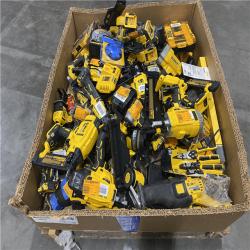 Dallas Location - As-Is DEWALT Tool Pallet