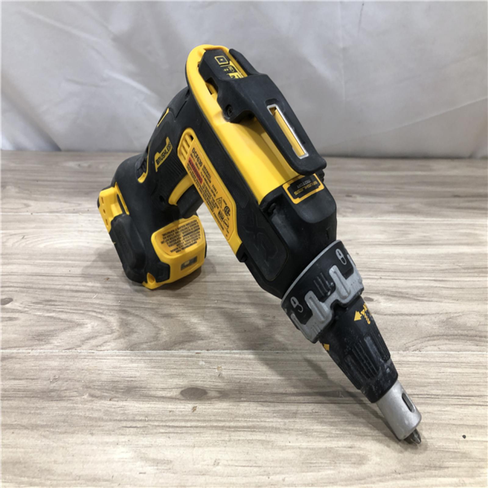 AS-IS DeWalt 20V MAX XR Cordless Drywall Screw Gun (Tool-Only)
