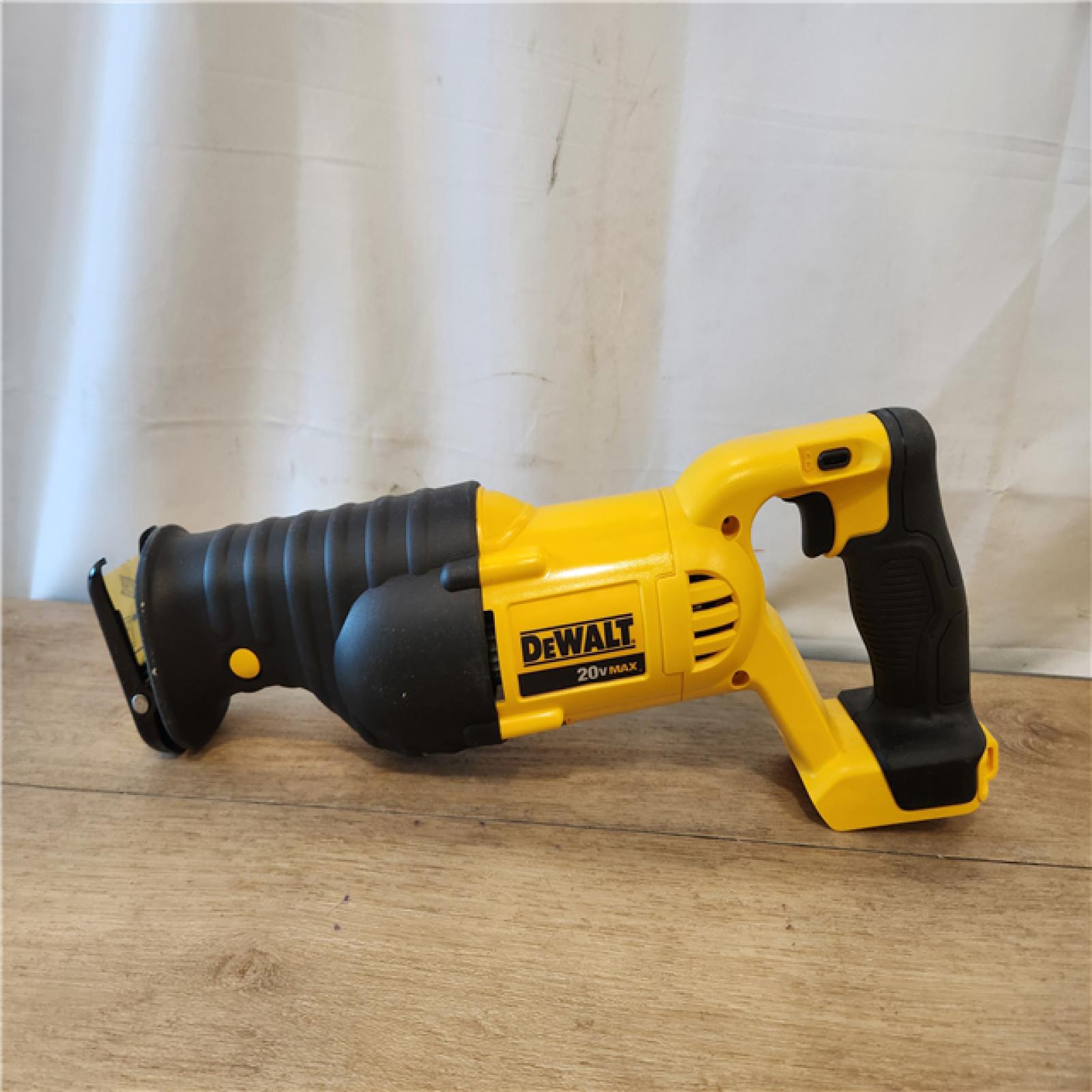 AS-IS- DEWALT 20V MAX Cordless Reciprocating Saw (Tool Only)