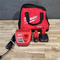 HOUSTON LOCATION - AS-IS Milwaukee FUEL 12-Volt Lithium-Ion Brushless Cordless Hammer Drill and Impact Driver Combo Kit