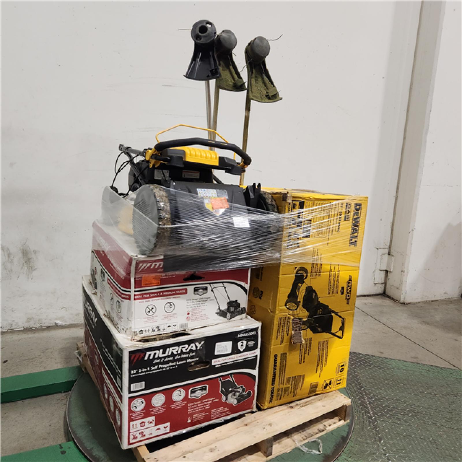Dallas Location - As-Is Outdoor Power Equipment
