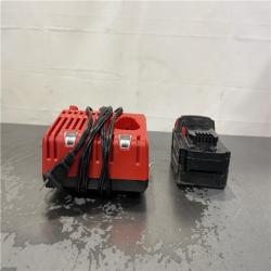 AS-IS- Milwaukee M18 18-Volt Lithium-Ion XC Battery Starter Kit