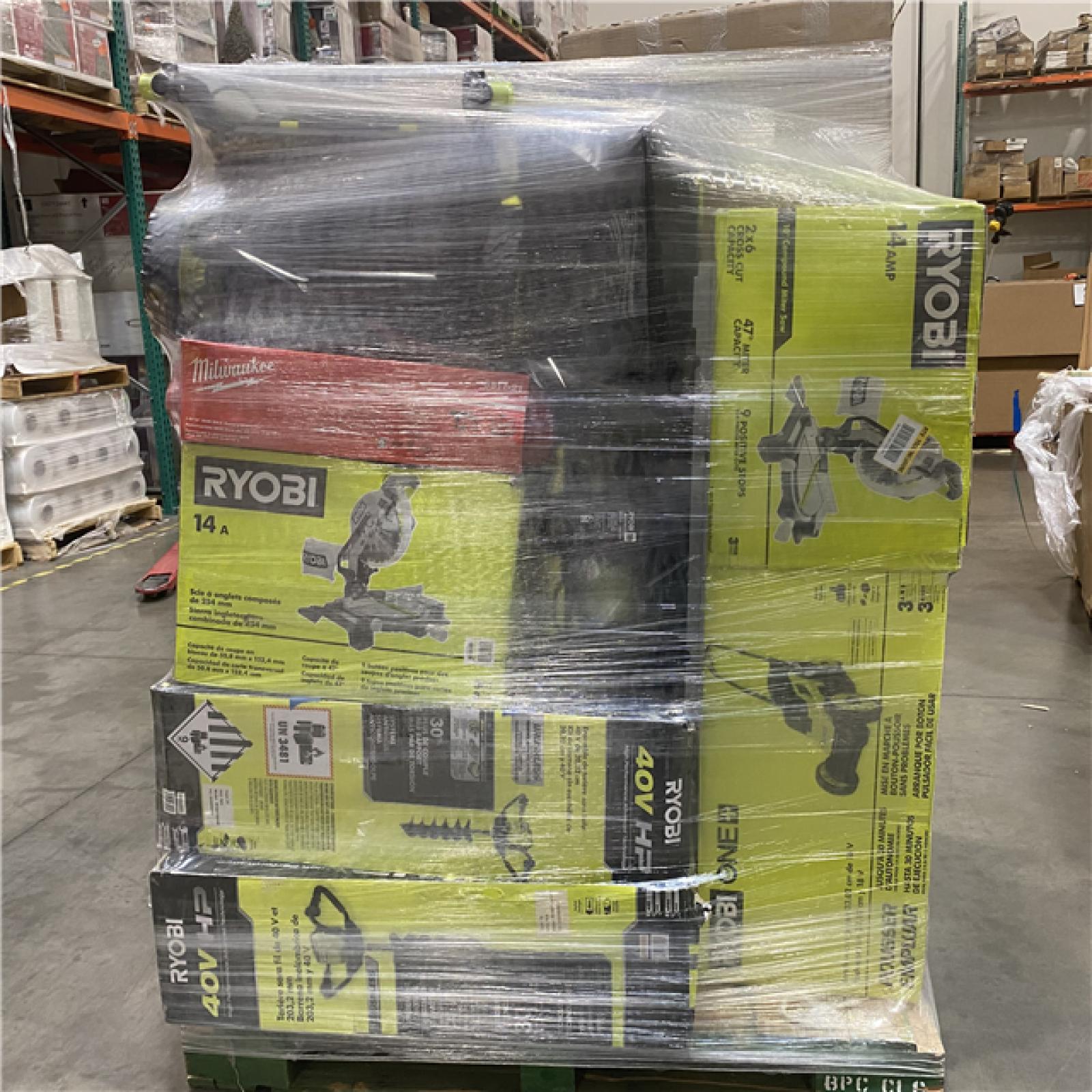 Dallas Location - As-Is Tool Pallet