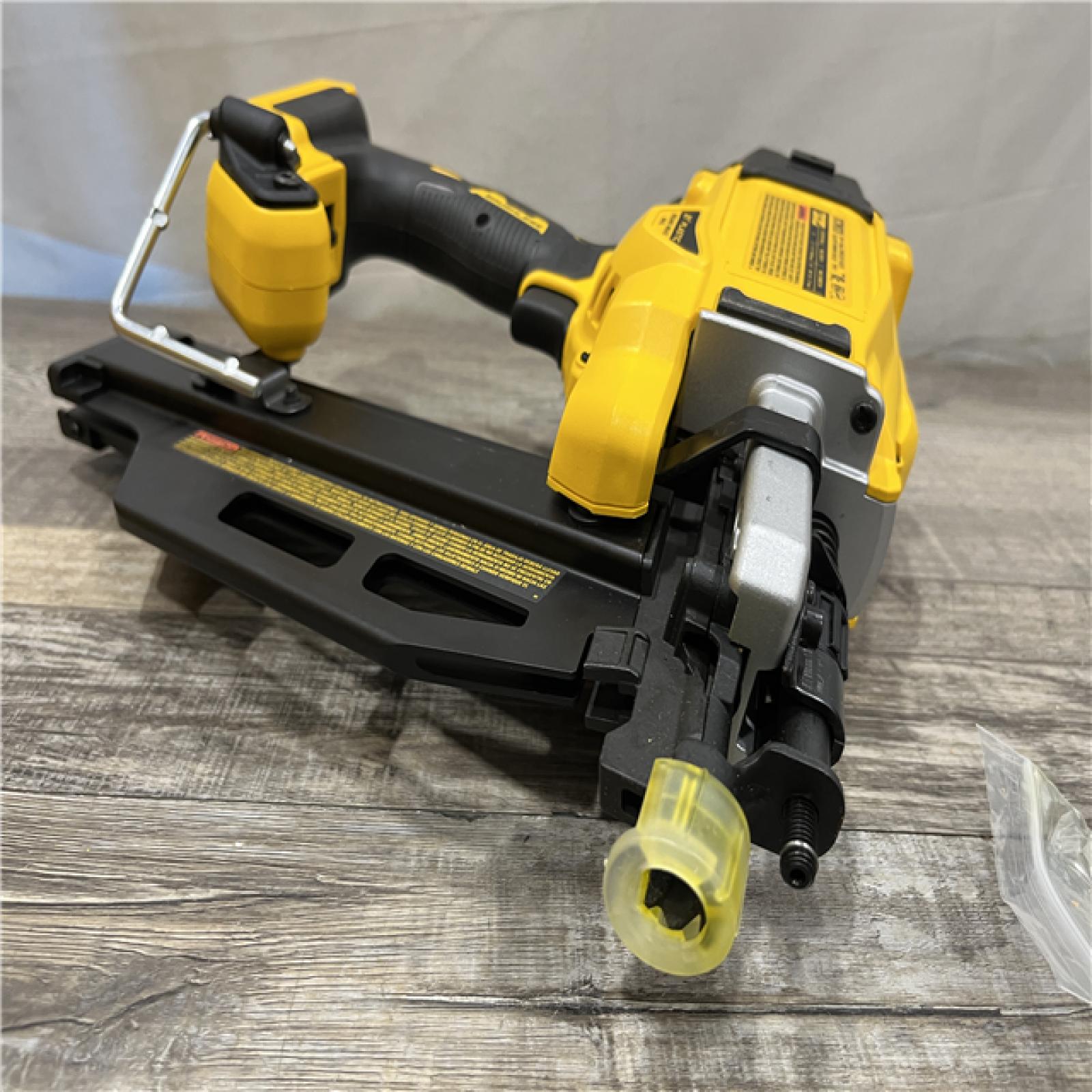 AS-IS DEWALT 20-Volt 21° Cordless Framing Nailer (Tool-Only)