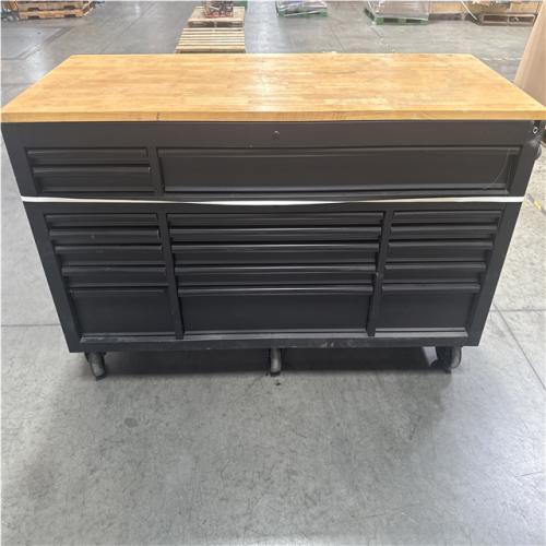 CALIFORNIA AS IS HUSKY 17 DRAWER WORKBENCH