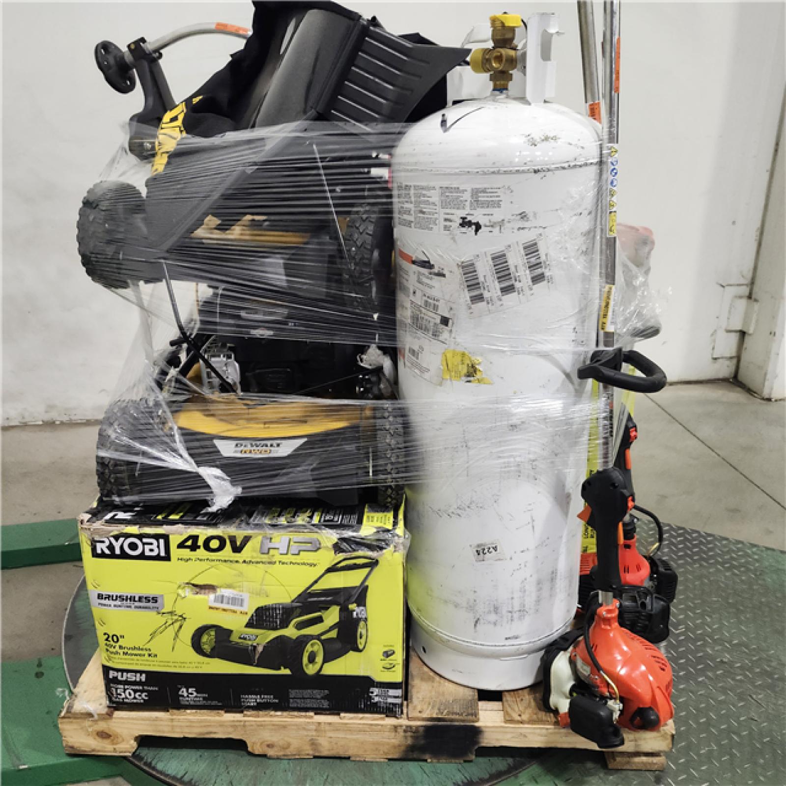 Dallas Location - As-Is Outdoor Power Equipment