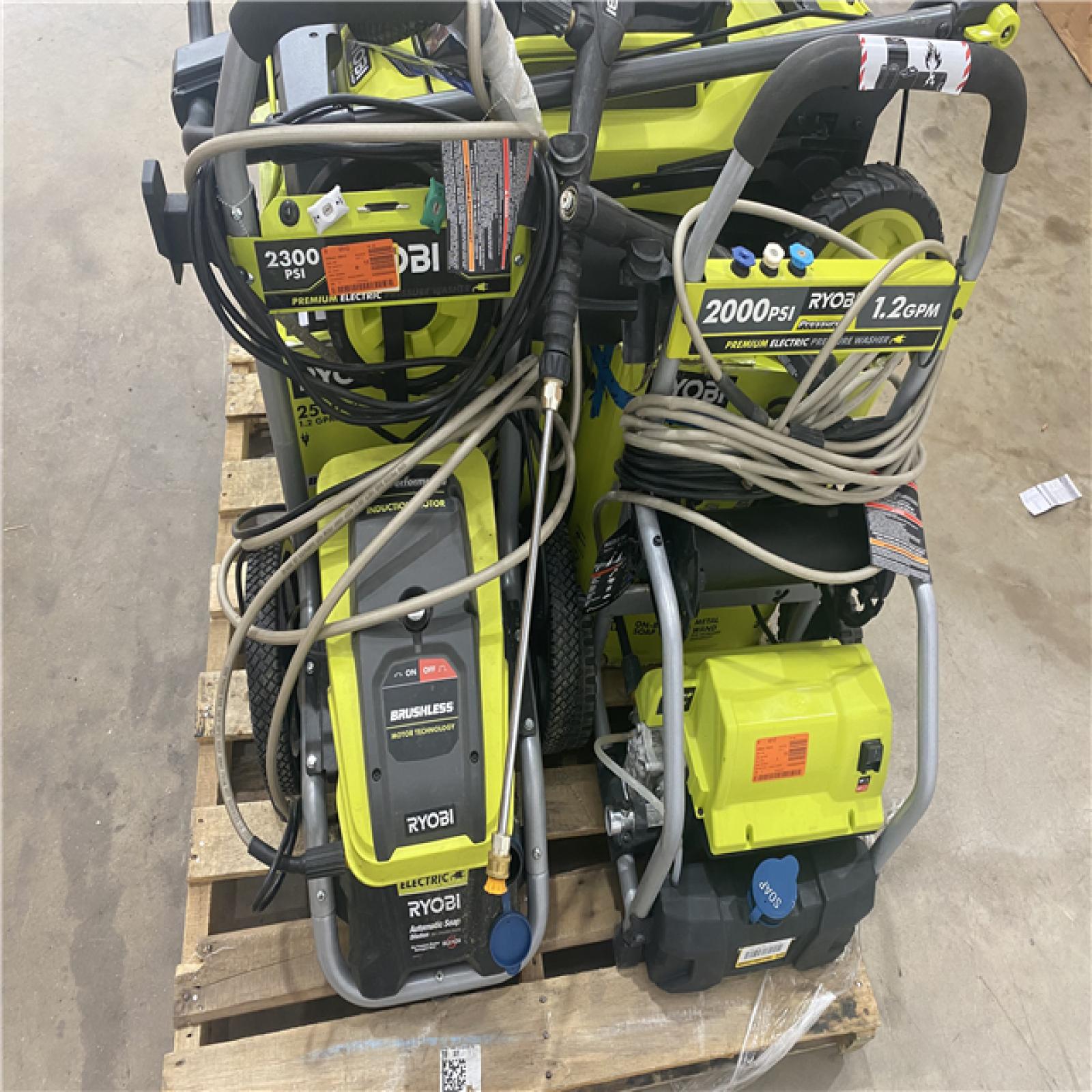 Houston Location - AS-IS Tool Pallet