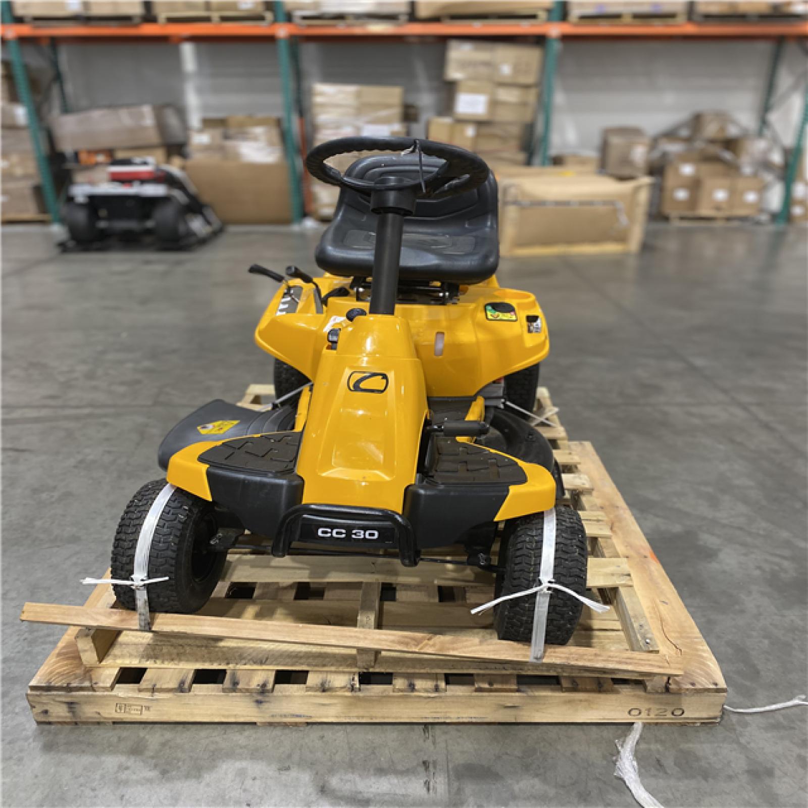 Dallas Location - As-Is Cub Cadet 30 in. 10.5 HP Gas Riding Mower