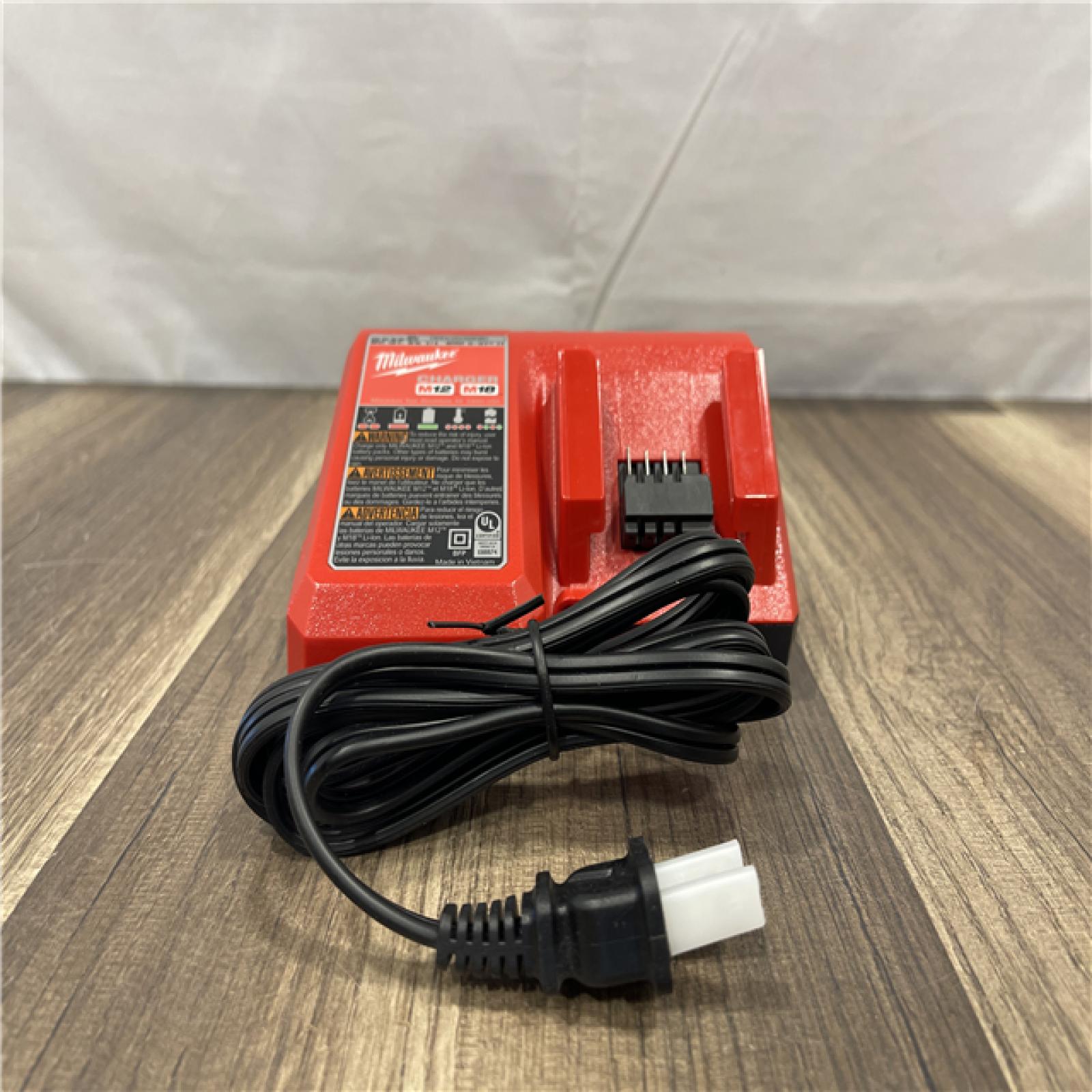 AS-IS-Milwaukee 18-Volt Lithium-Ion XC Starter Kit