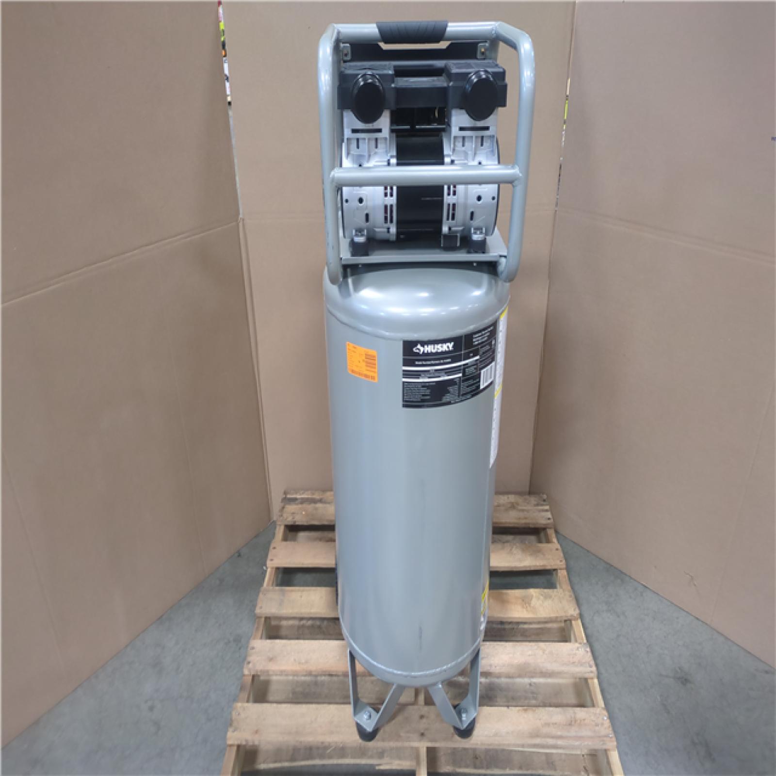 CALIFORNIA AS-IS HUSKY 27G Air Compressor