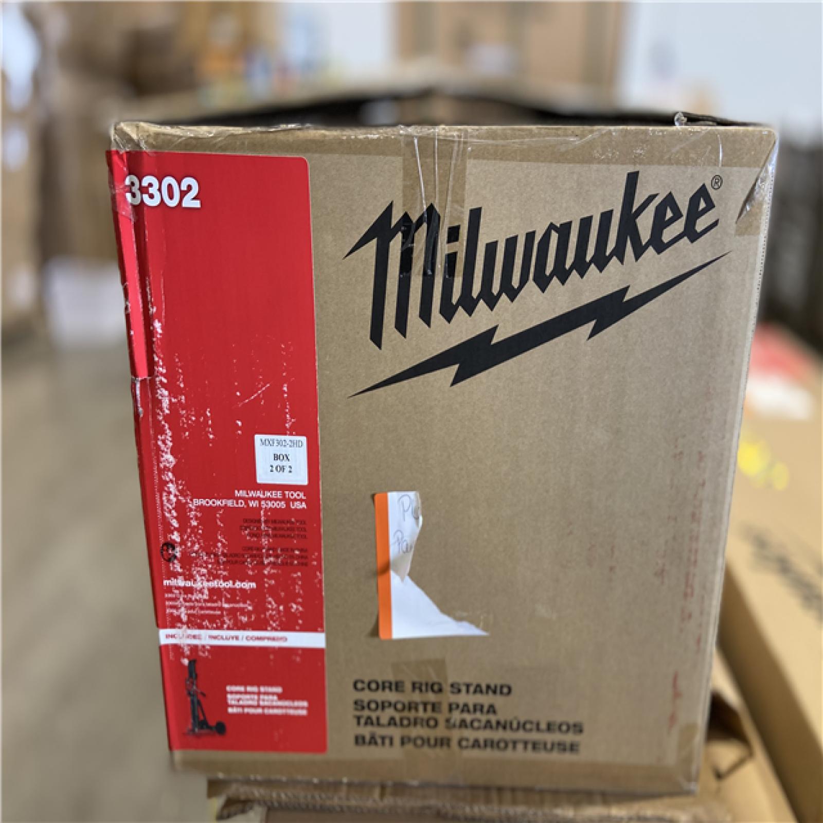 DALLAS LOCATION - Milwaukee MX FUEL Core Rig Stand