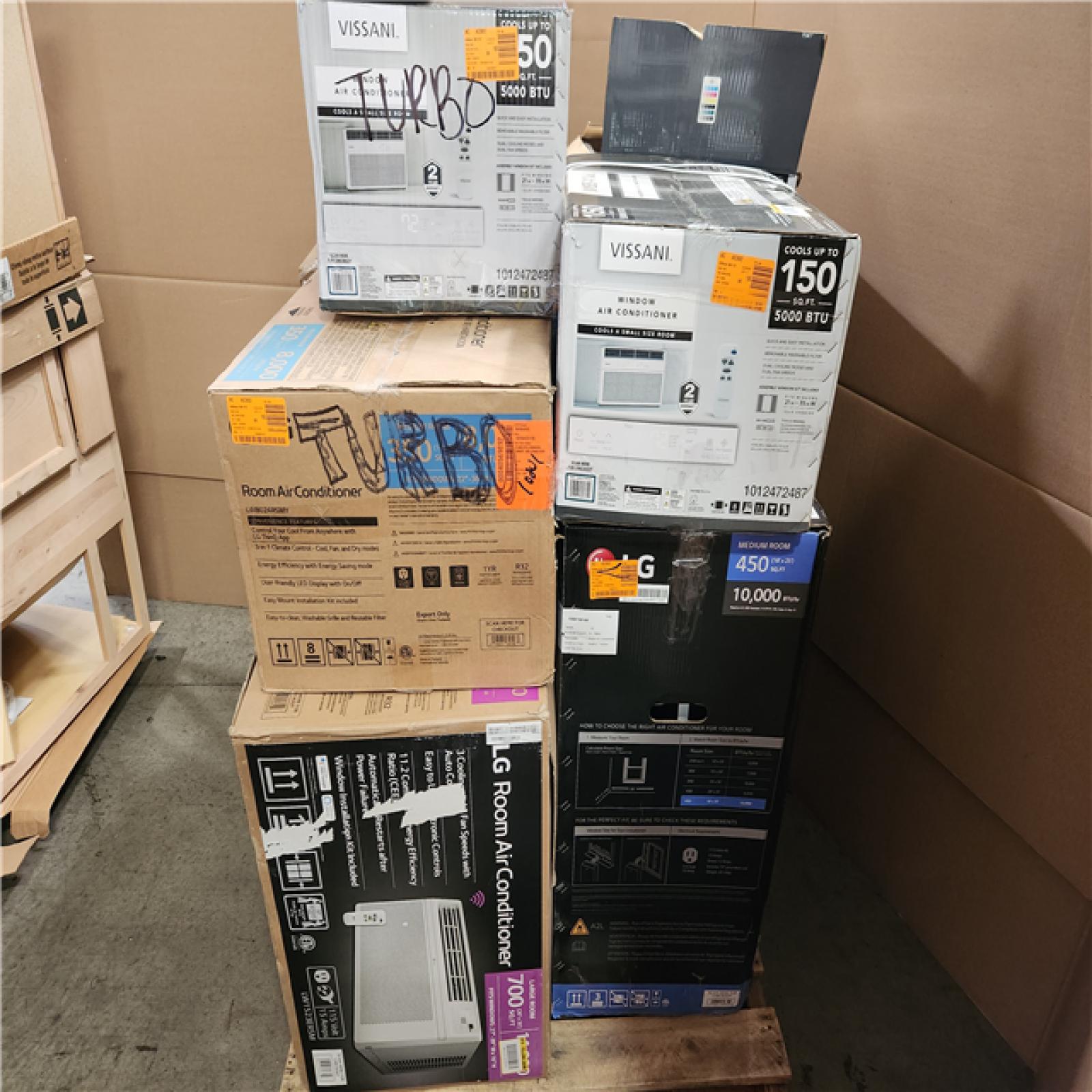 Phoenix AS-IS Mixed Air Conditioner Pallet (9-Boxes)