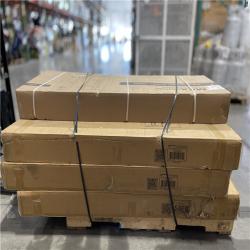 DALLAS LOCATION - MAXSafes 18 Gun KD Steel Cabinet with Key Lock Access in Matte Grey PALLET-(7 UNITS)