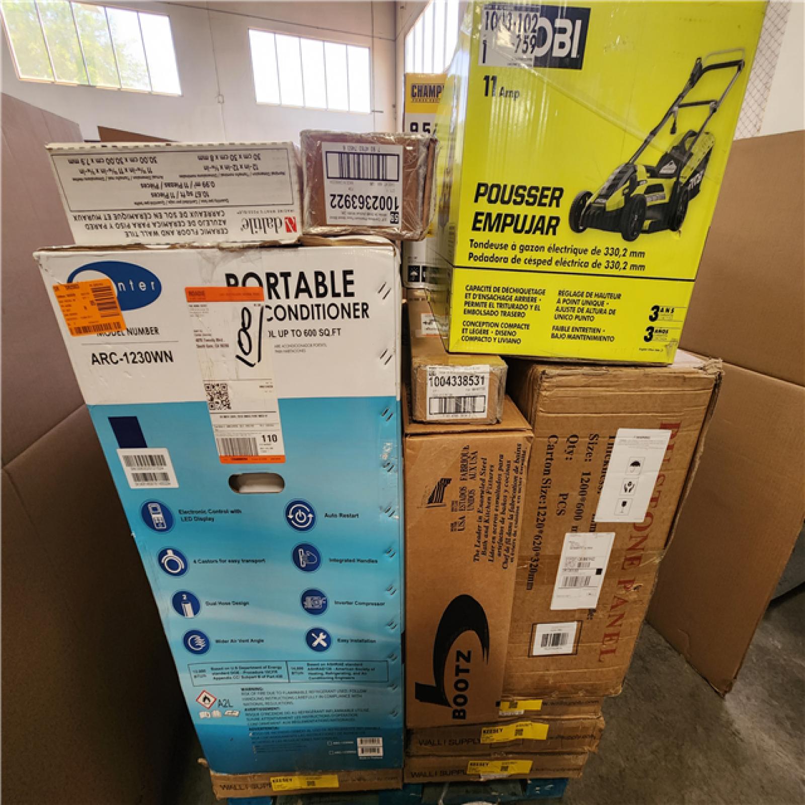 Phoenix AS-IS Monster Turbo Pallet