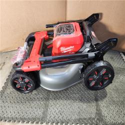 HOUSTON LOCATION - AS-IS Milwaukee M18 FUEL Brushless Cordless 21 in. Walk Behind Dual Battery Self-Propelled Mower (Tool Only)